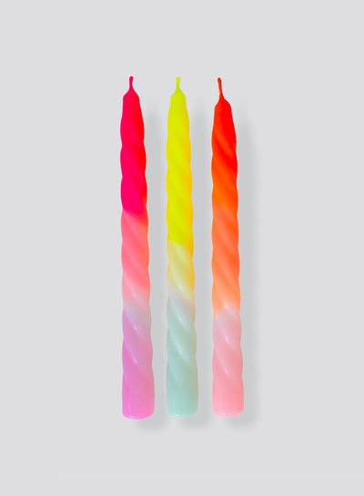 TWISTED  Dip Dye Candles