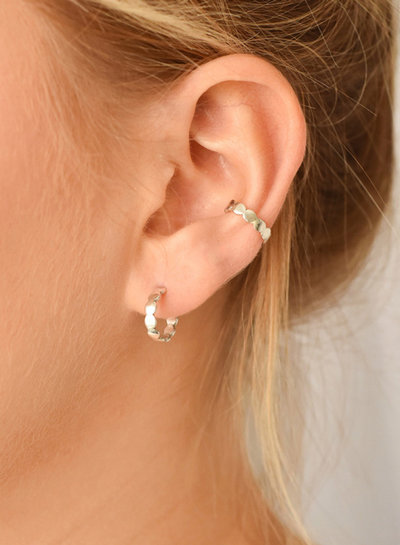 Wild Fawn BEADED Mini Hoops