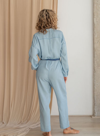 COSSAC LIGHT BLUE Boilersuit