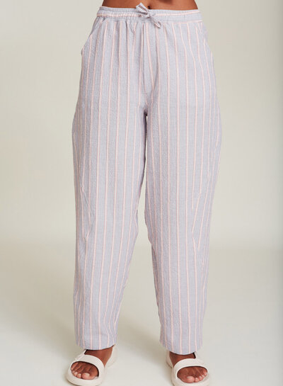 Suite 13 BOHOL Pants I Grey Stripes