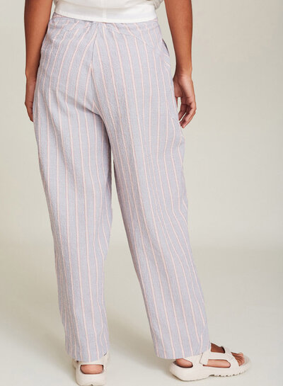 Suite 13 BOHOL Pants I Grey Stripes