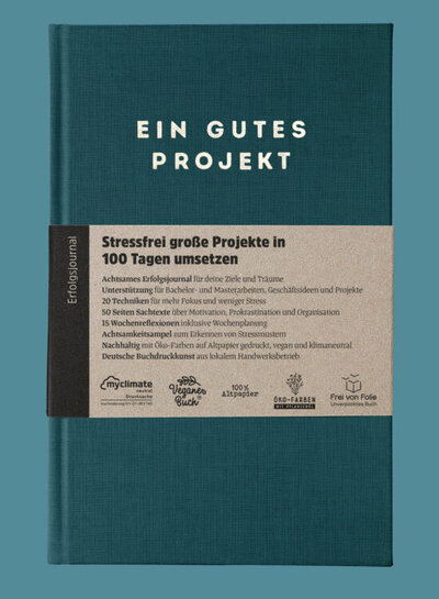 Ein Guter Verlag EIN GUTES PROJEKT