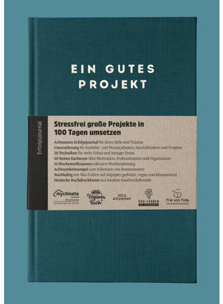 Ein Guter Verlag EIN GUTES PROJEKT