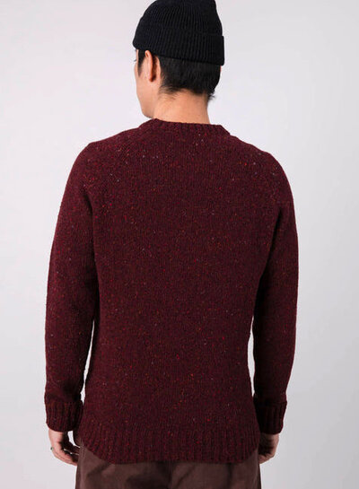 BORDEAUX Raglan Sweater
