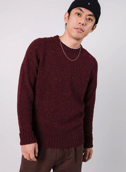 BORDEAUX Raglan Sweater