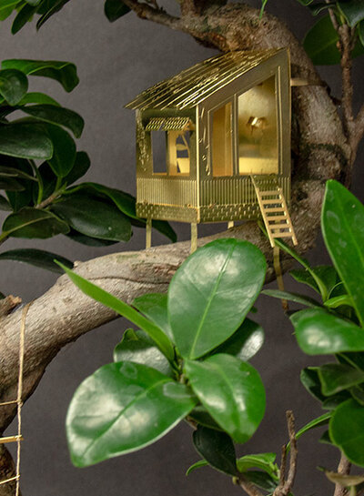 Botanopia TINY TREEHOUSE