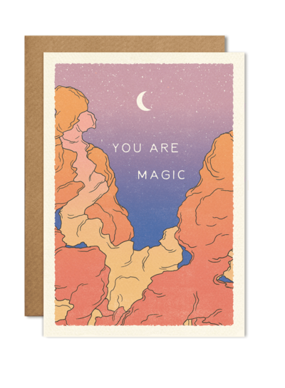 YOU ARE MAGIC Card