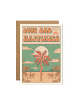 LOVE & HAPPINESS Card