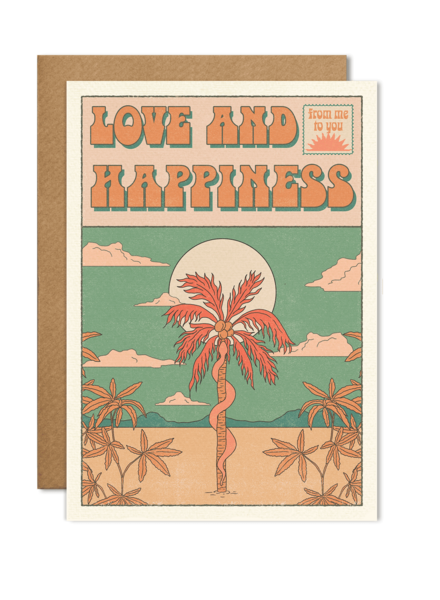 LOVE & HAPPINESS Card