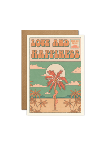 LOVE & HAPPINESS Card
