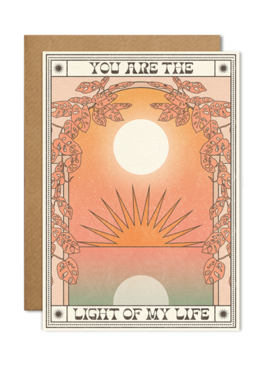 THE LIGHT OF MY LIFE Card