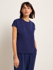 Lanius NIGHT BLUE T-Shirt