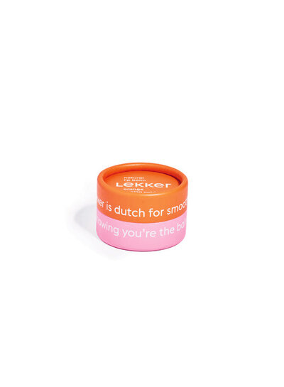 ORANGE & VANILLA Lip Balm