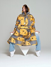 RAINKISS SUNSET SMILEY Poncho