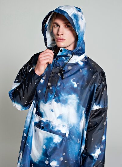 RAINKISS STARRY NIGHT Poncho