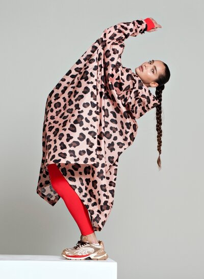 RAINKISS PINK PANTHER Poncho