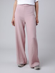 BUBBLE WIDE LEG Pants