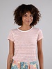 STRIPES T-Shirt I Coral