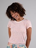 STRIPES T-Shirt I Coral