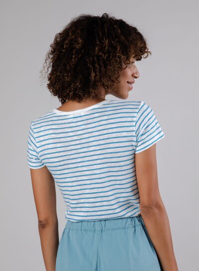 STRIPES T-Shirt I Blue