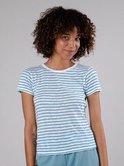 STRIPES T-Shirt I Blue