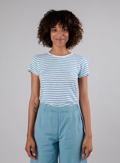 STRIPES T-Shirt I Blue