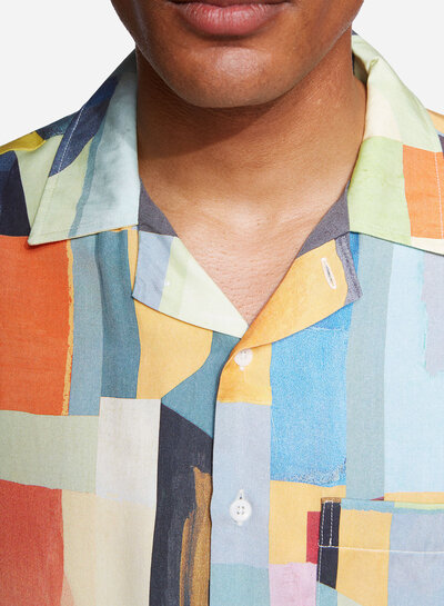 Olow ALOHA ABSTRACT Shirt