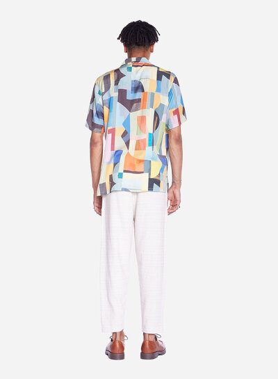 Olow ALOHA ABSTRACT Shirt