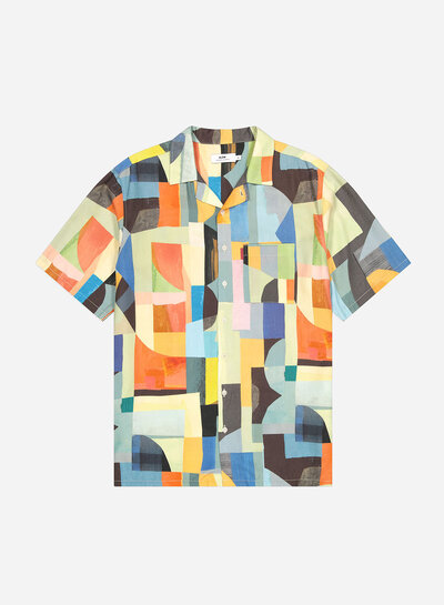 Olow ALOHA ABSTRACT Shirt