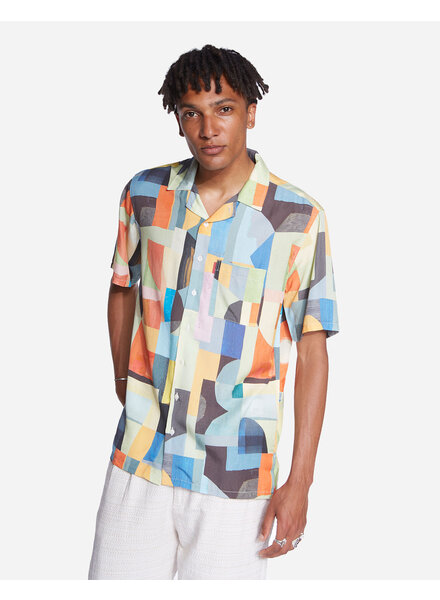 Olow ALOHA ABSTRACT Shirt