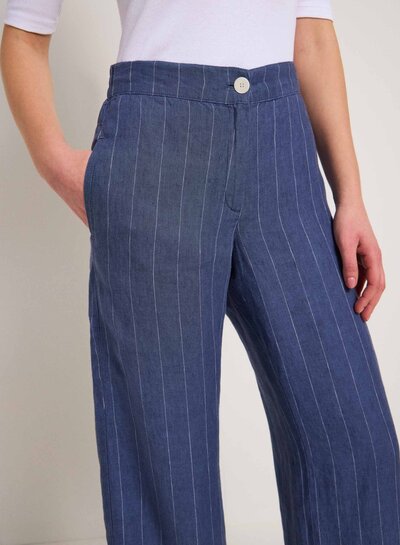 Lanius PINSTRIPE Marlene Pants