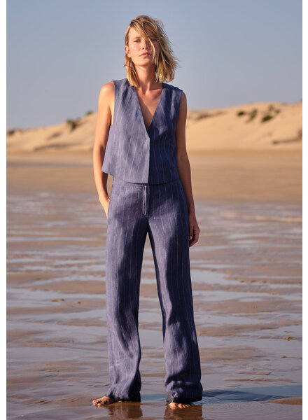 Lanius PINSTRIPE Marlene Pants