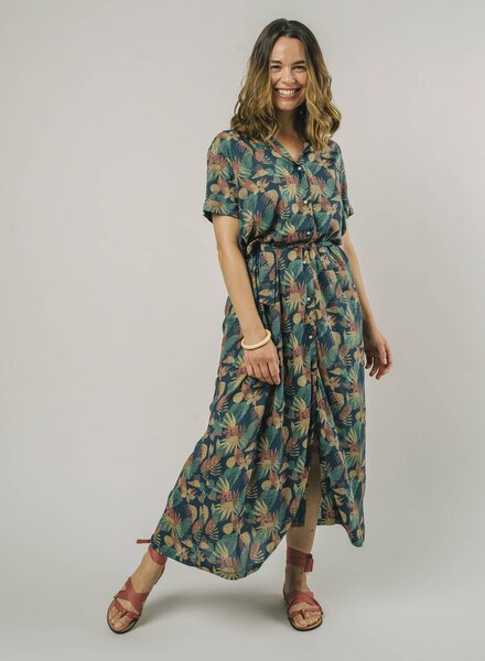 FLOWER VICHY Dress