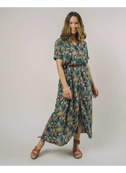 FLOWER VICHY Dress