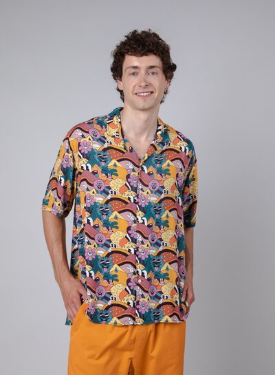 YEYE WELLER Aloha Shirt