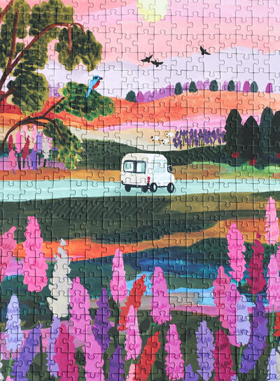 VAN LIFE Puzzle