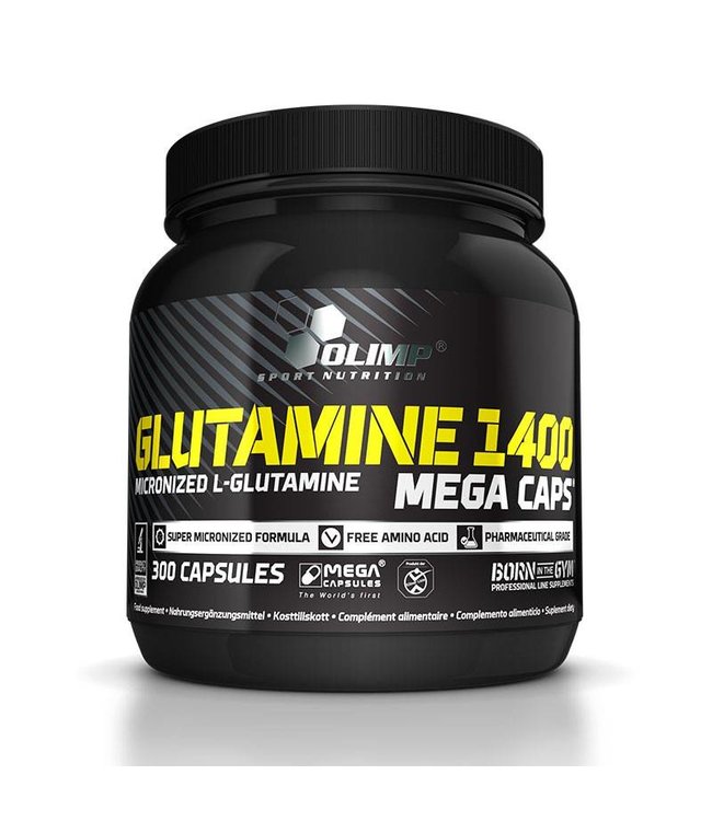 OLIMP NUTRITION Glutamine Mega Caps (300 caps)