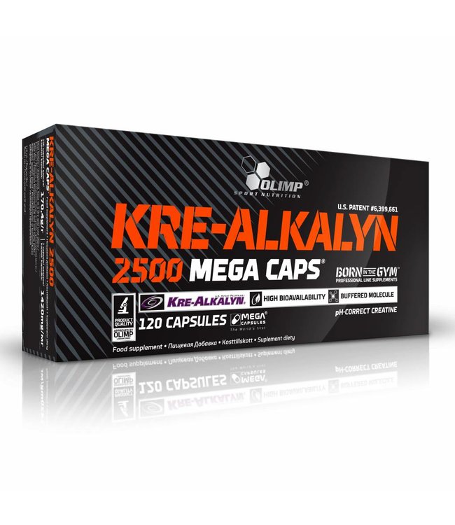 OLIMP NUTRITION Kre-Alkalyn 2500 Mega Caps (120 caps)