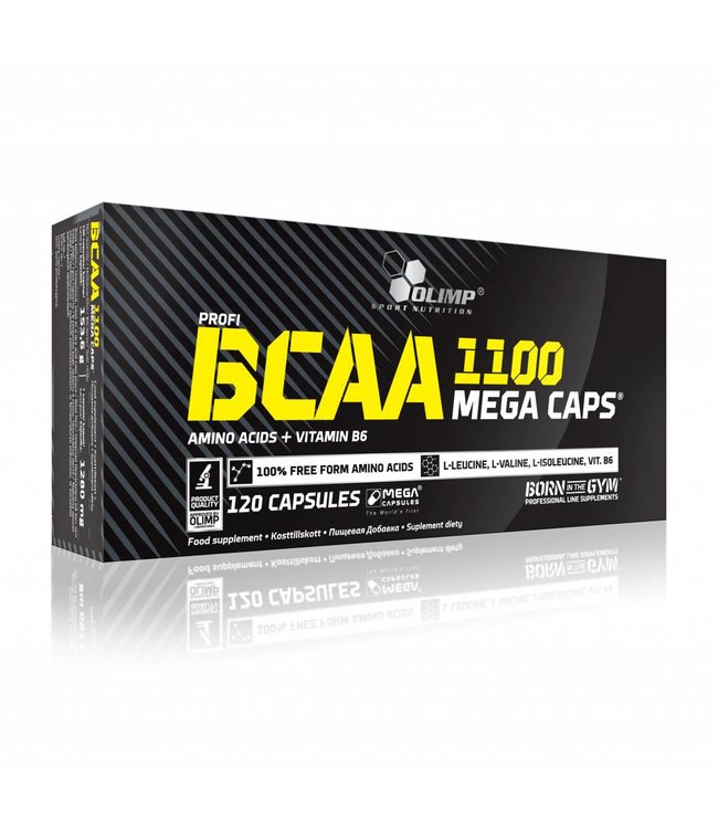 OLIMP NUTRITION BCAA Mega Caps (120 caps)