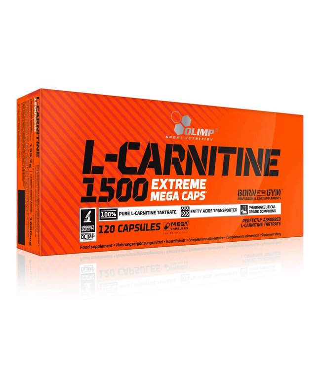 OLIMP NUTRITION L-Carnitine 1500 Mega Caps (120 caps)