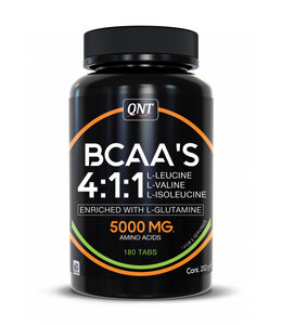 QNT BCAA 4:1:1 + L-Glutamine