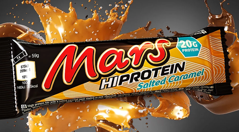 Real Nutrition Shop - Mars Hi Protein Limited Edition Banner