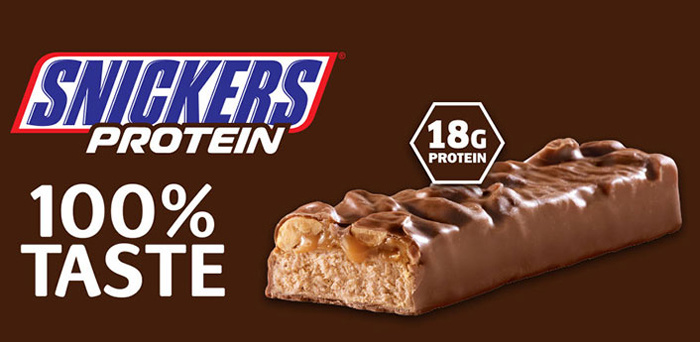 Real Nutrition Shop - Snickers Hi Protein Banner