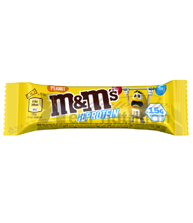 peanut m&ms nutrition