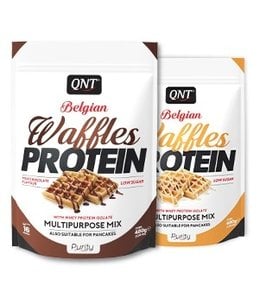 QNT Belgian Waffles Protein