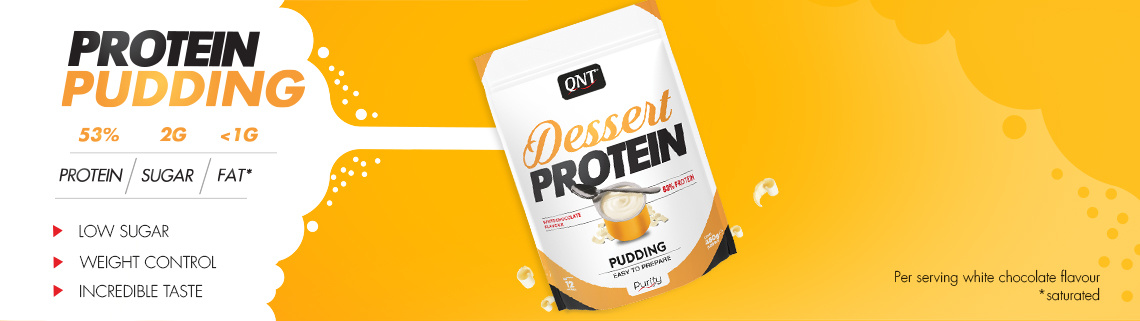 Real Nutrition Shop - QNT eiwitrijk dessert