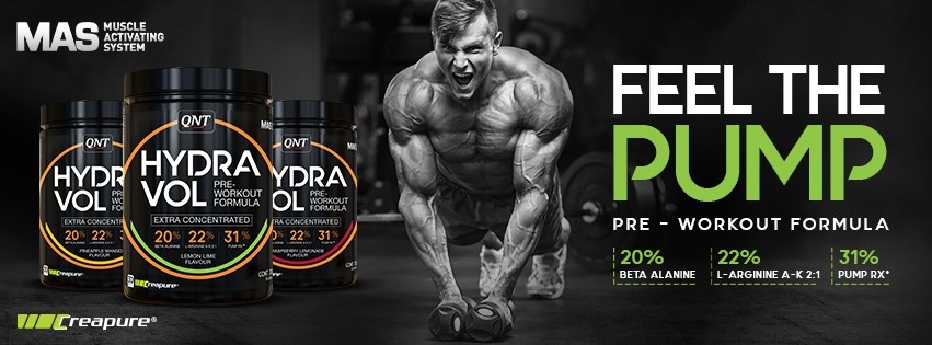 QNT Hydravol Feel The Pump - Real Nutrition Shop