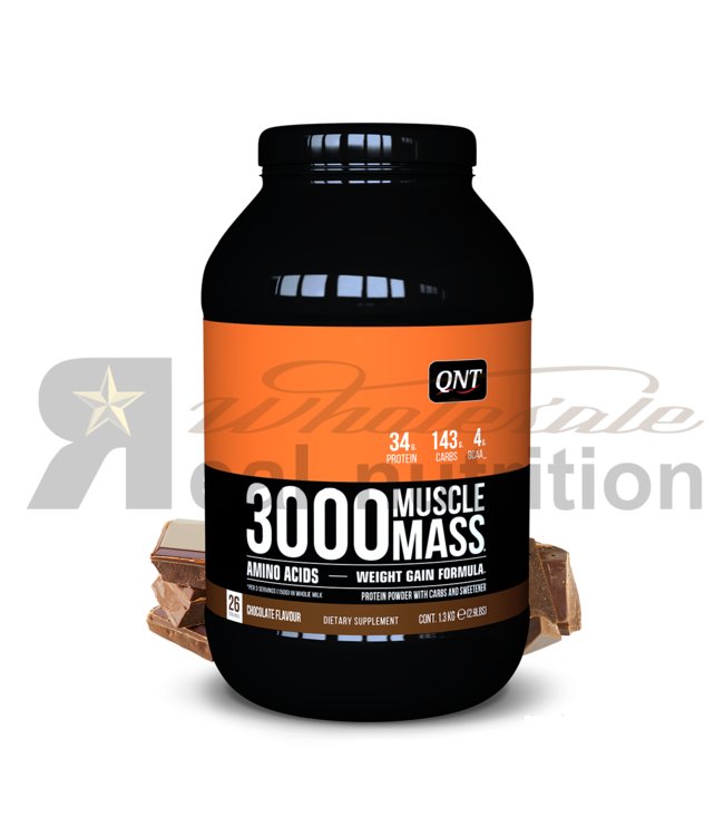 QNT Muscle Mass 3000 (1,3kg)