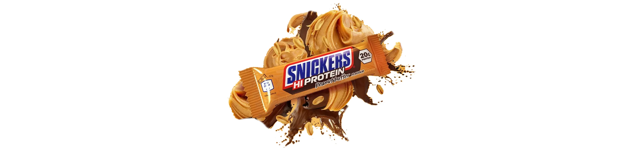 Real Nutrition Shop - Snickers Hi Protein Peanut Butter