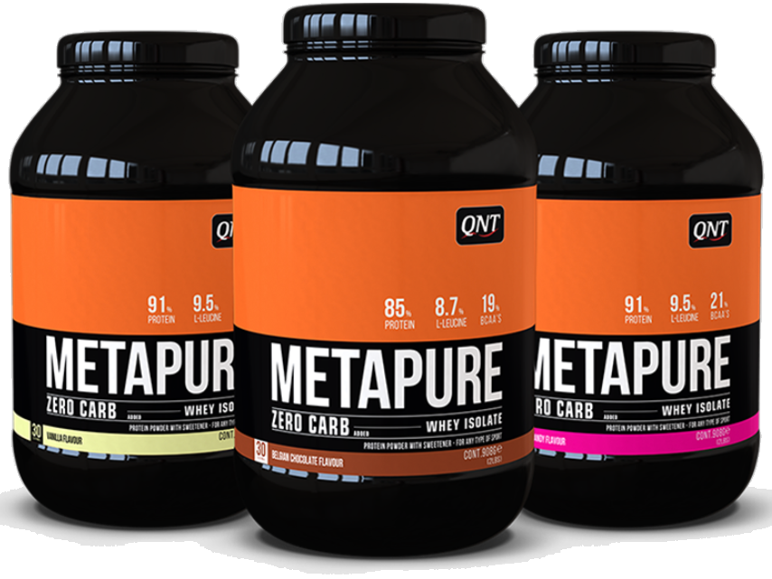 Metapure Whey Protein Isolate: Purity & Performance!